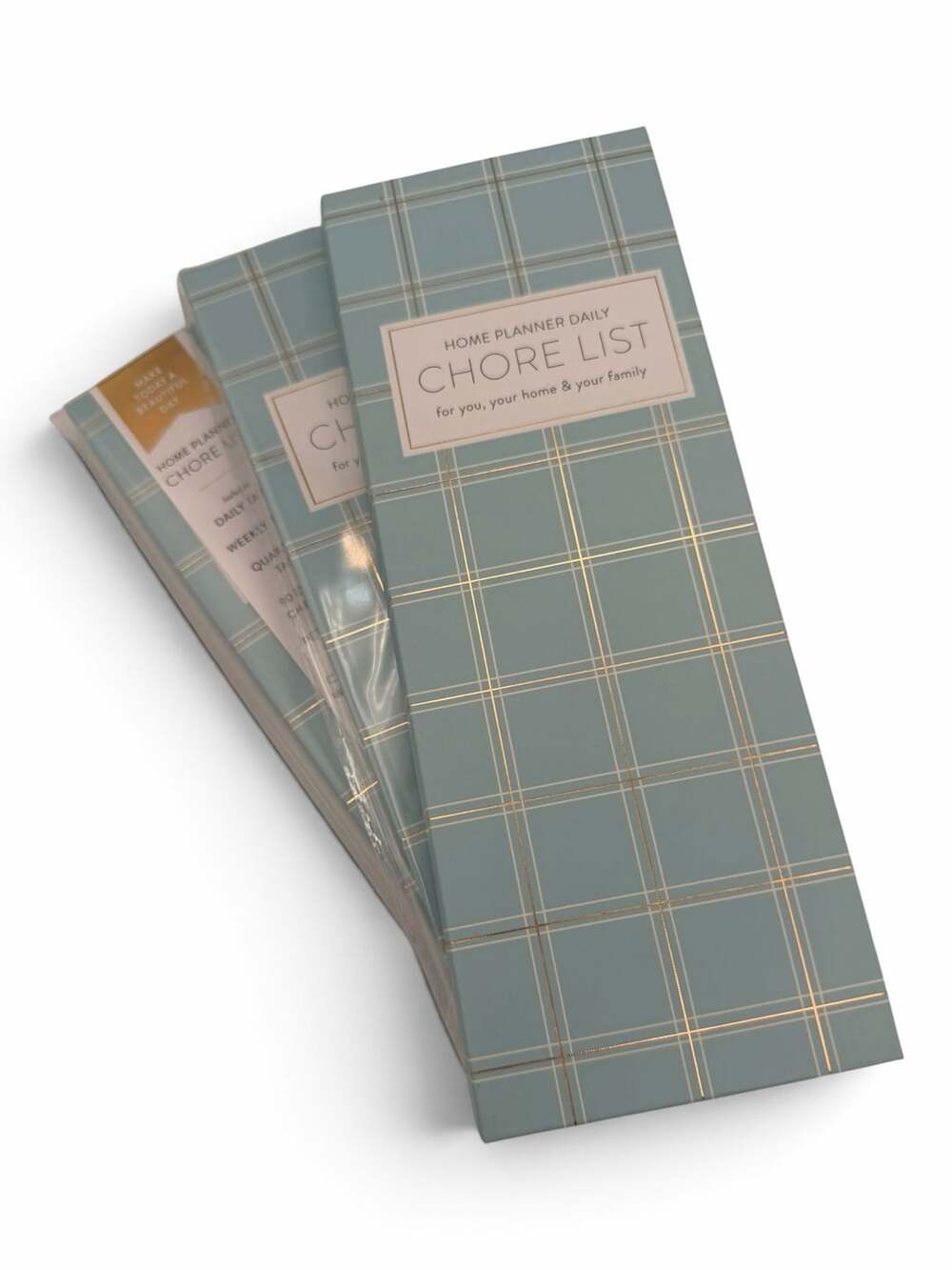 Penny Pinned Home Planner Daily Chore List Notepads (3)